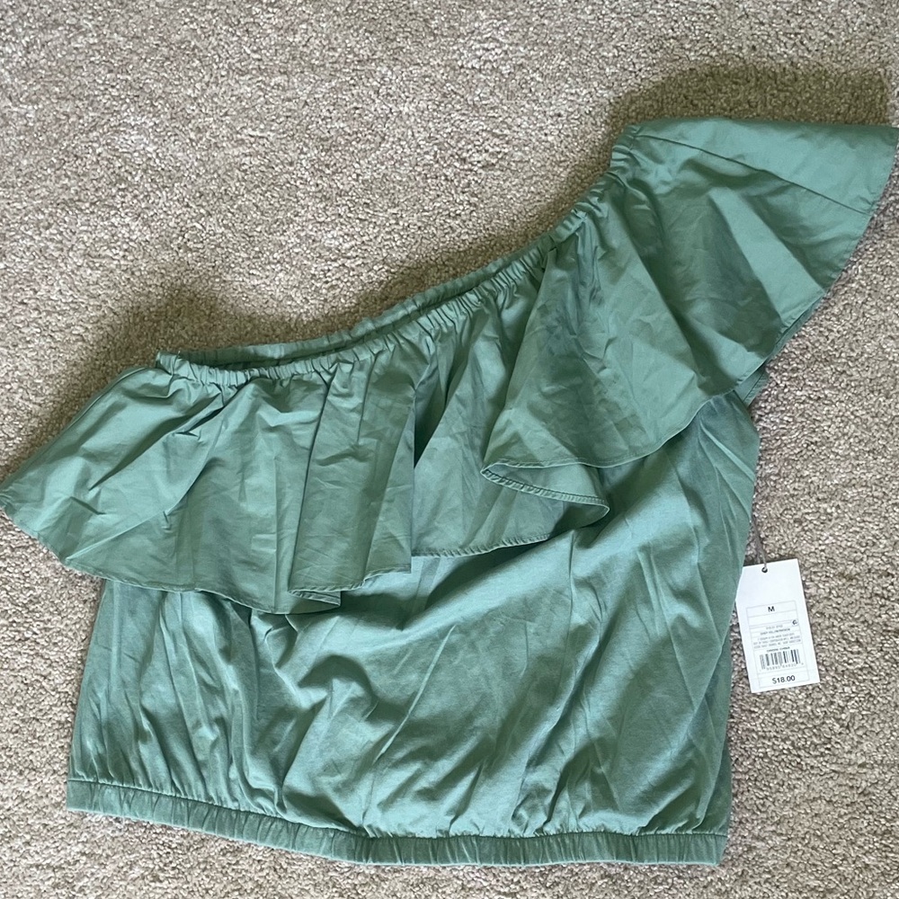 A New Day One-Shoulder Top. NWT